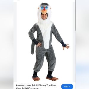 Men's Rafiki Costume